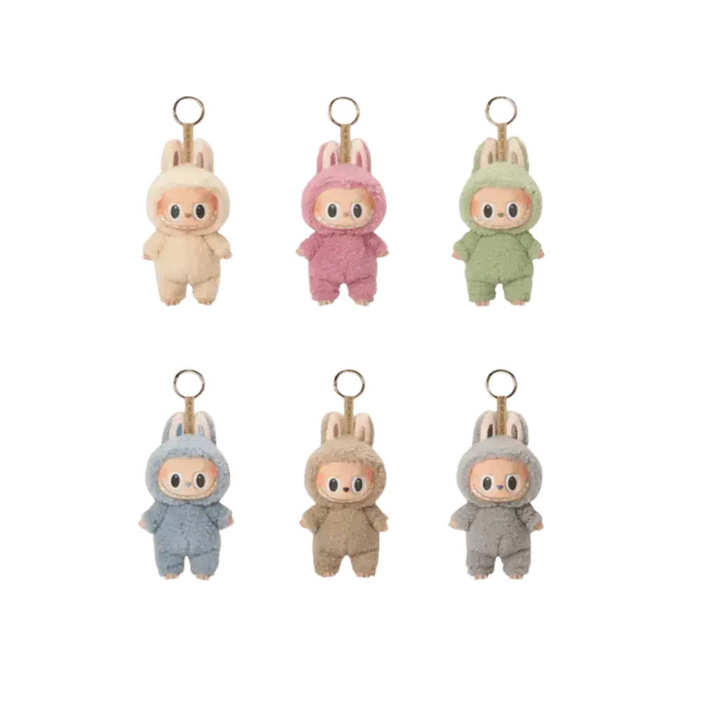 Pop Mart Labubu The Monsters Tasty Macarons Vinyl Face Sealed Case (6 Blind Boxes)