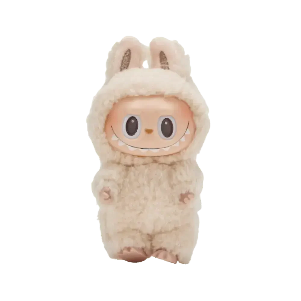 Pop Mart Labubu The Monsters Tasty Macarons Soymilk Vinyl Plush Pendant